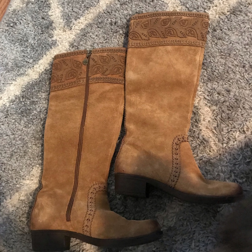 Knee High Boots